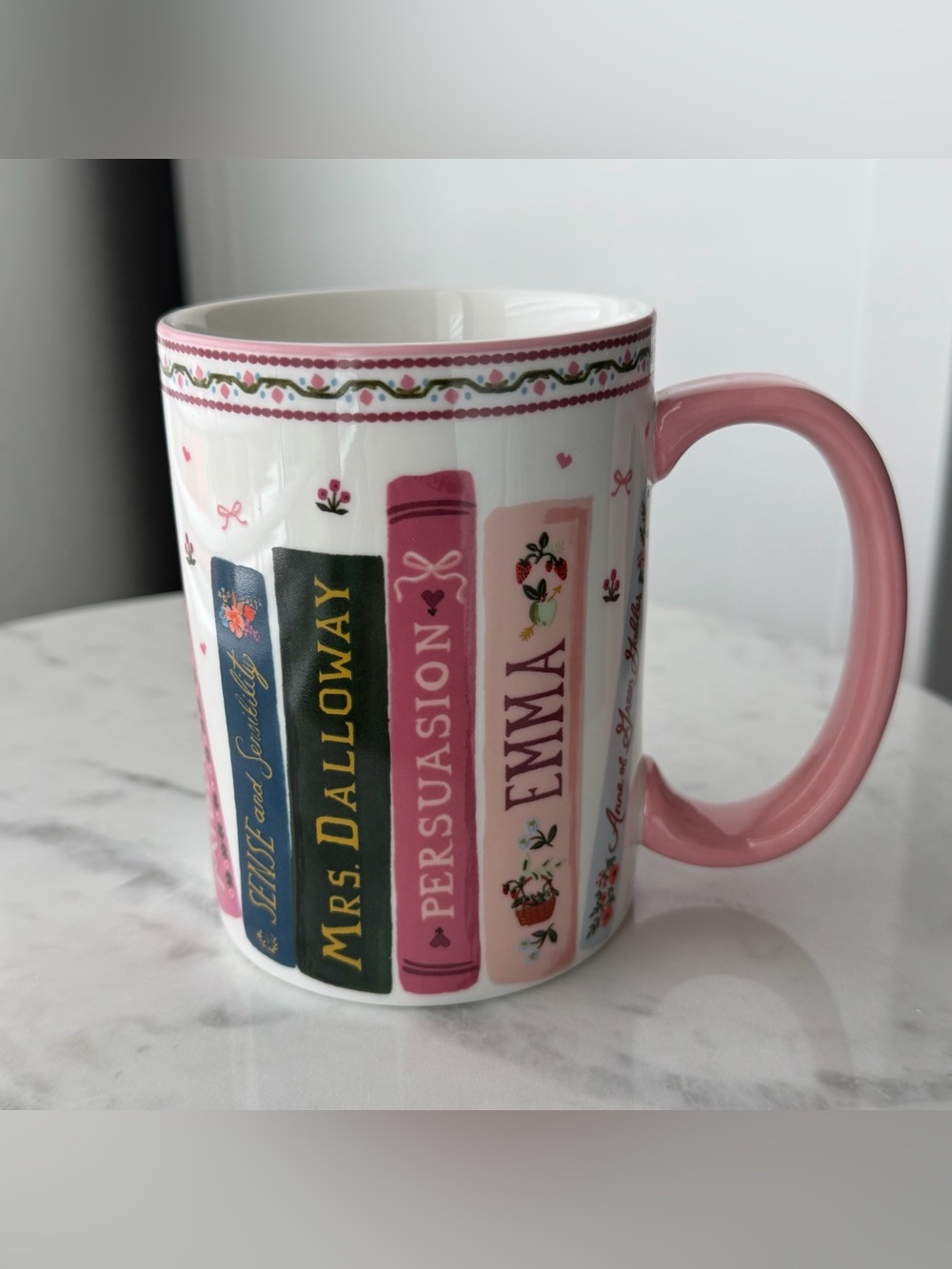 Rifle Paper Co. x Target Collab 16oz Ladies Night Book Club Porcelain Mug